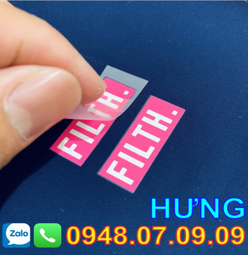 Nhãn ép chuyển nhiệt - Nhãn ép nhiệt Hưng Thanh